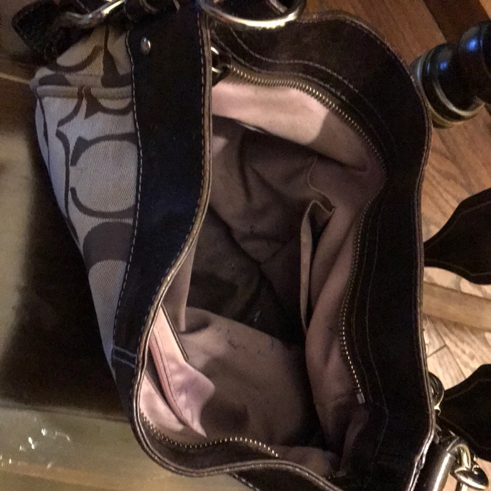 Coach handbag - Picture 3 of 3